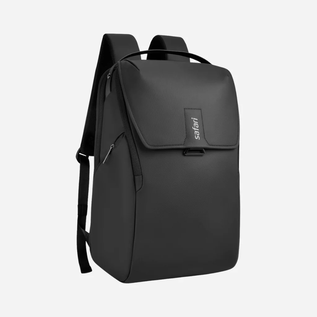 Safari Enigma 27L Black Formal Backpack with Laptop Sleeve - Image 8