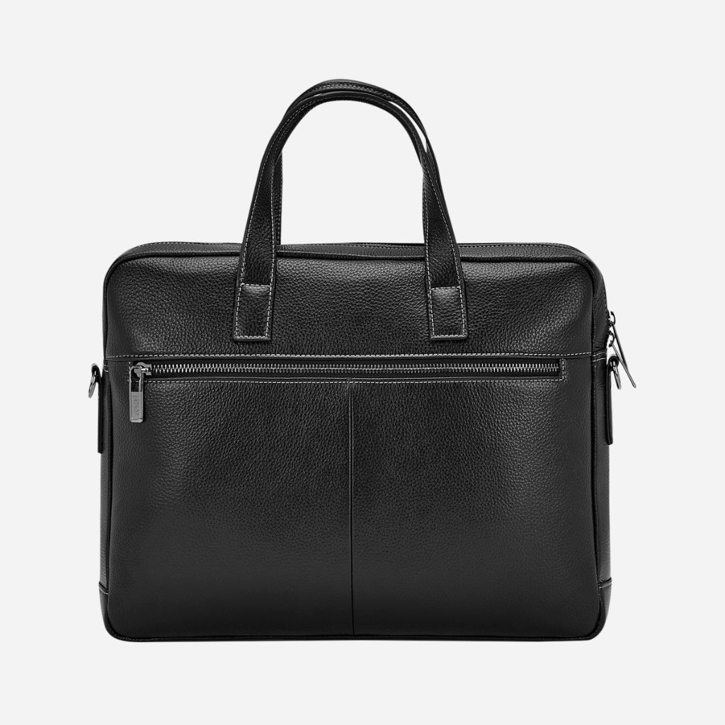 Safari Fable Messenger Bag with Dual compartments - Black - Image 8