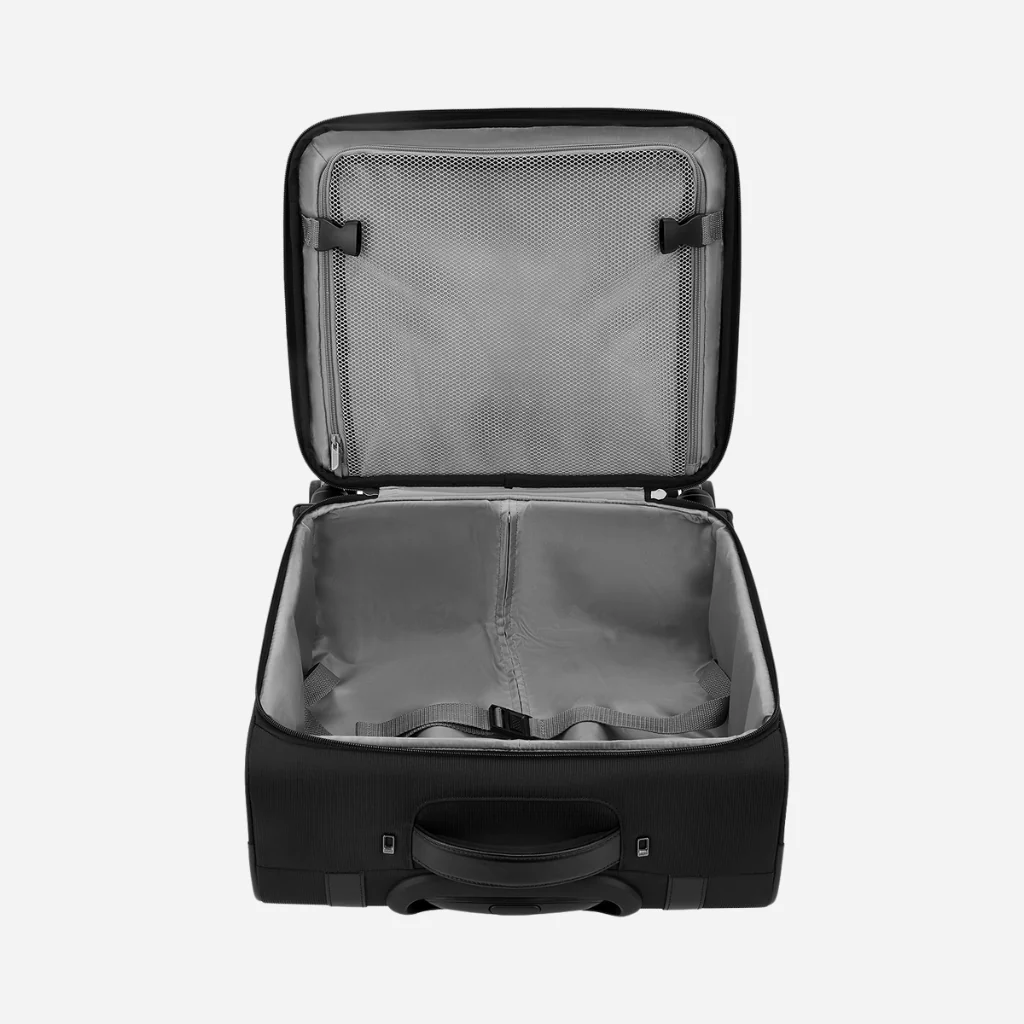 Safari Falcon Black Overnighter Laptop Trolley Bag with TSA Lock and Detailed Interior. - Image 12