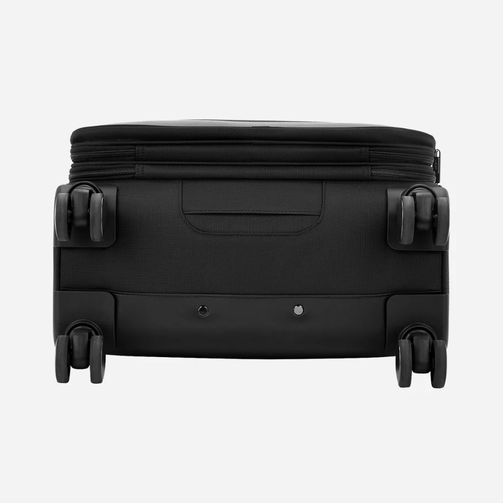 Safari Falcon Black Overnighter Laptop Trolley Bag with TSA Lock and Detailed Interior. - Image 13