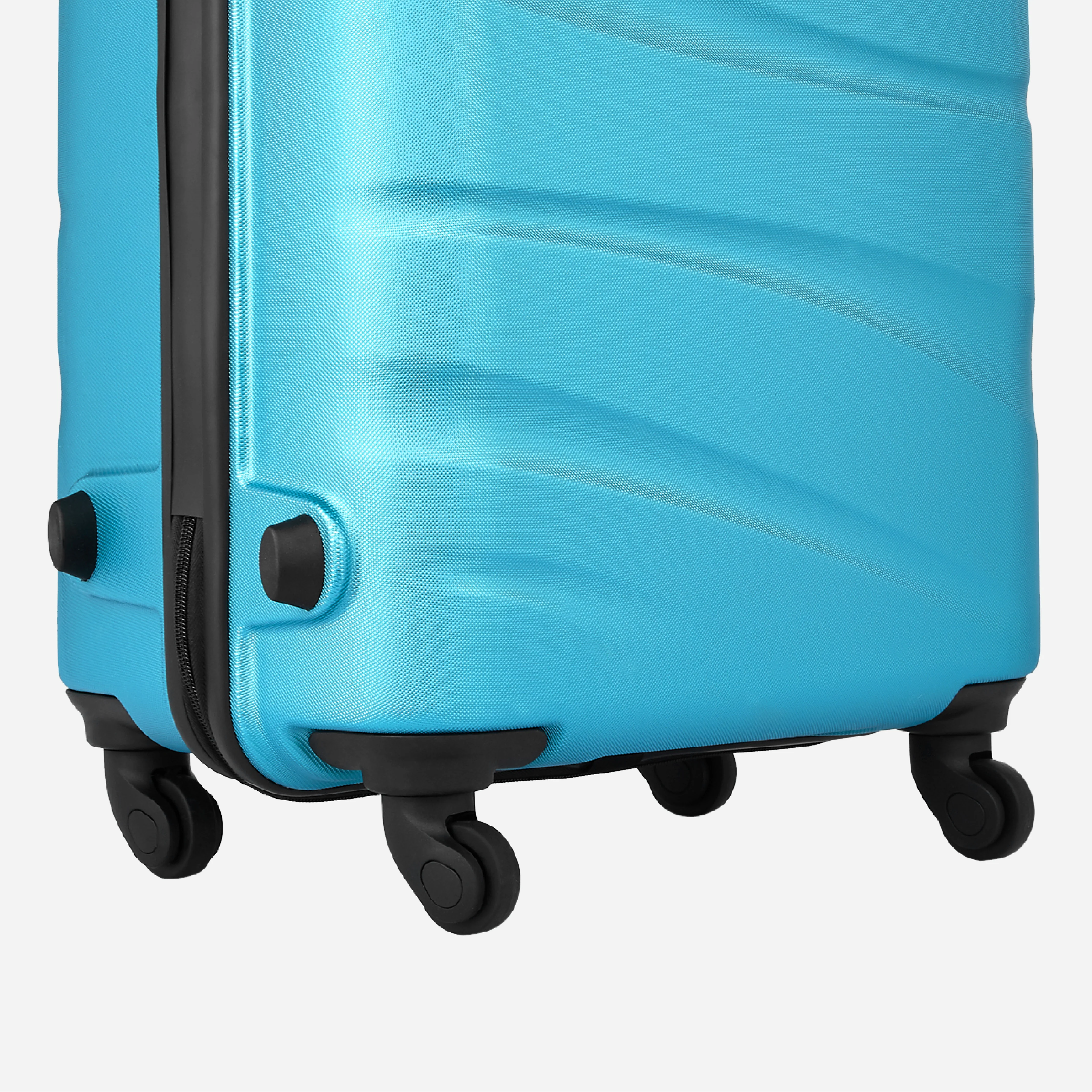 Safari Flo Secure Teal Trolley Bag with 360° Wheels - Image 14
