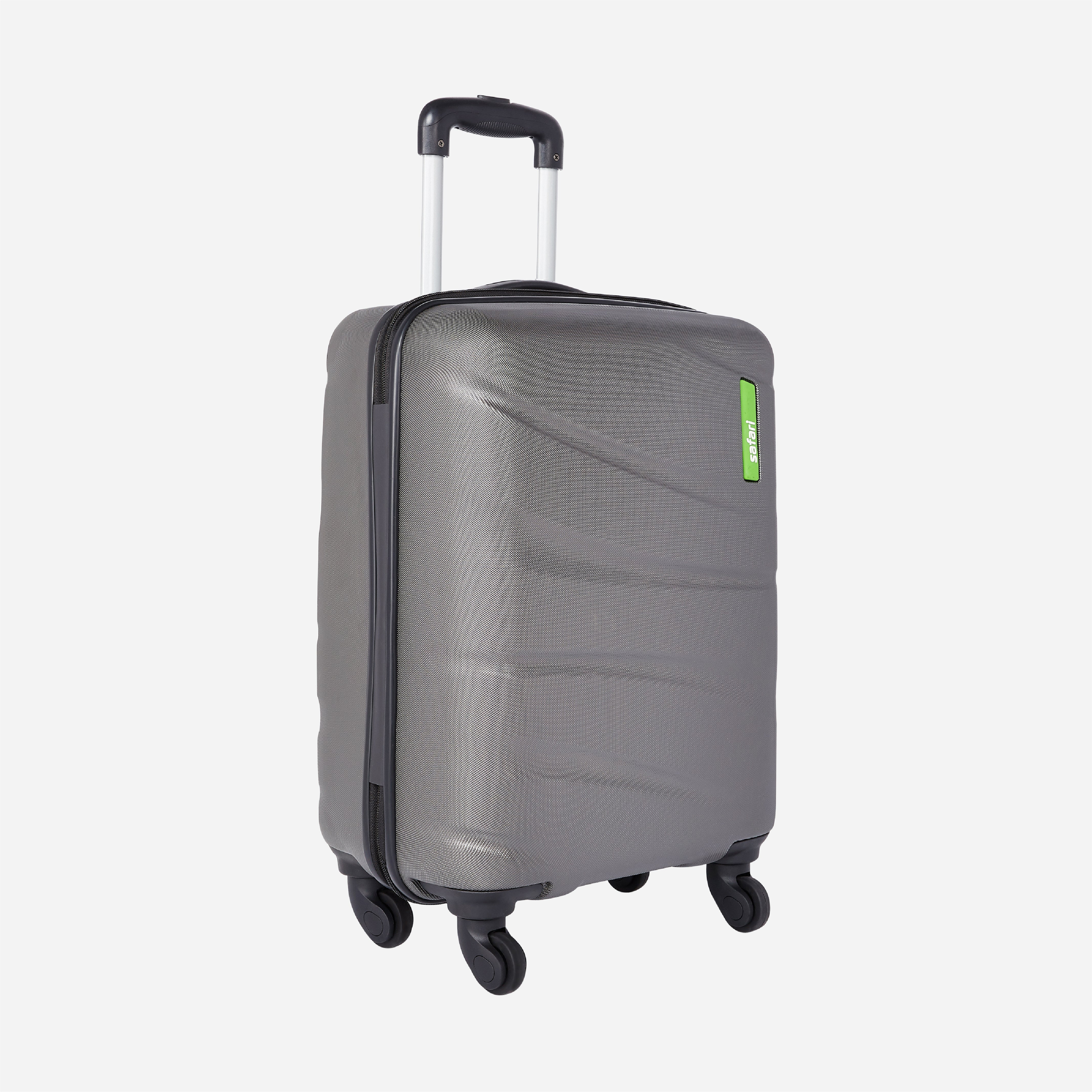 Safari Flo Secure Gun Metal Trolley Bag with 360° Wheels - Image 11