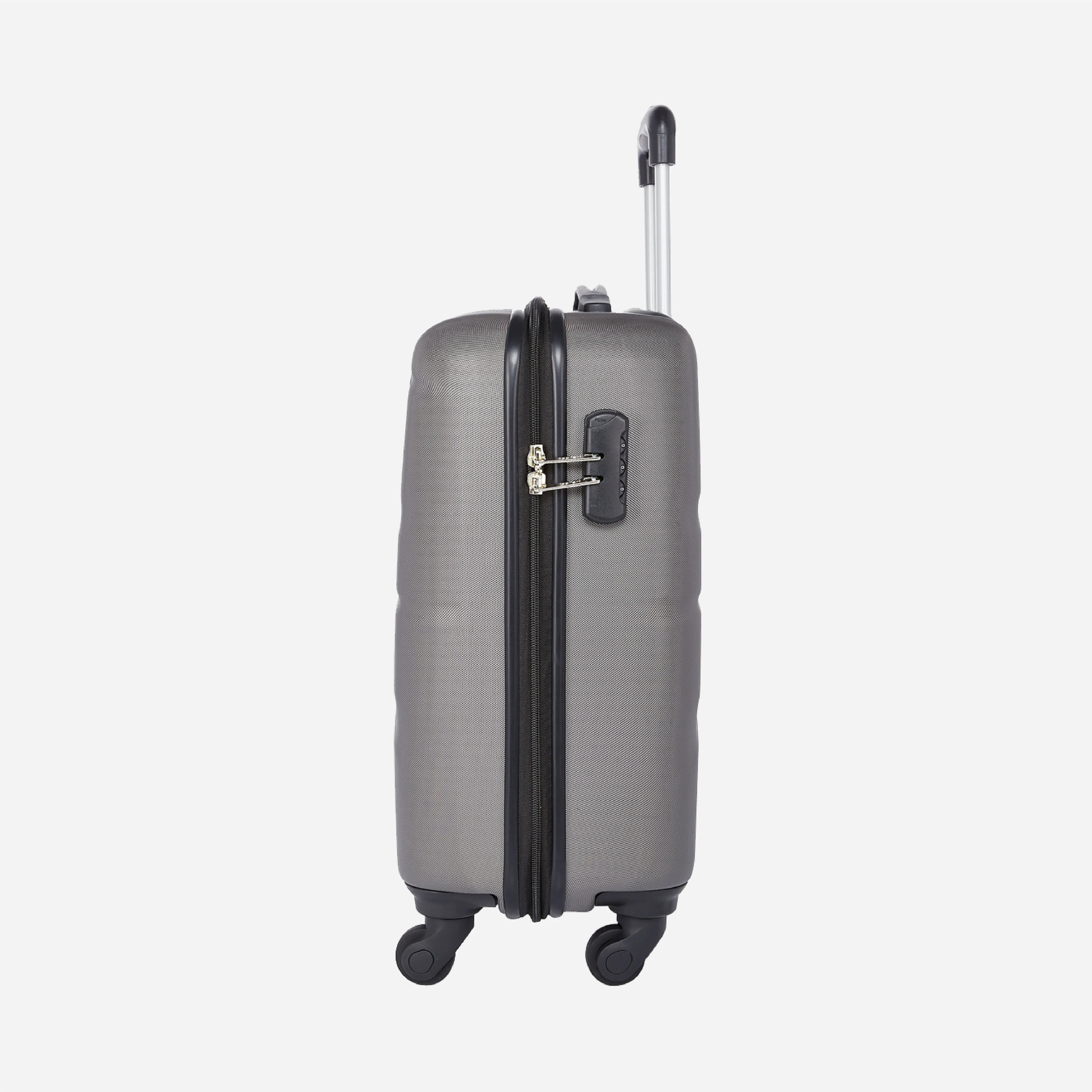 Safari Flo Secure Gun Metal Trolley Bag with 360° Wheels - Image 13