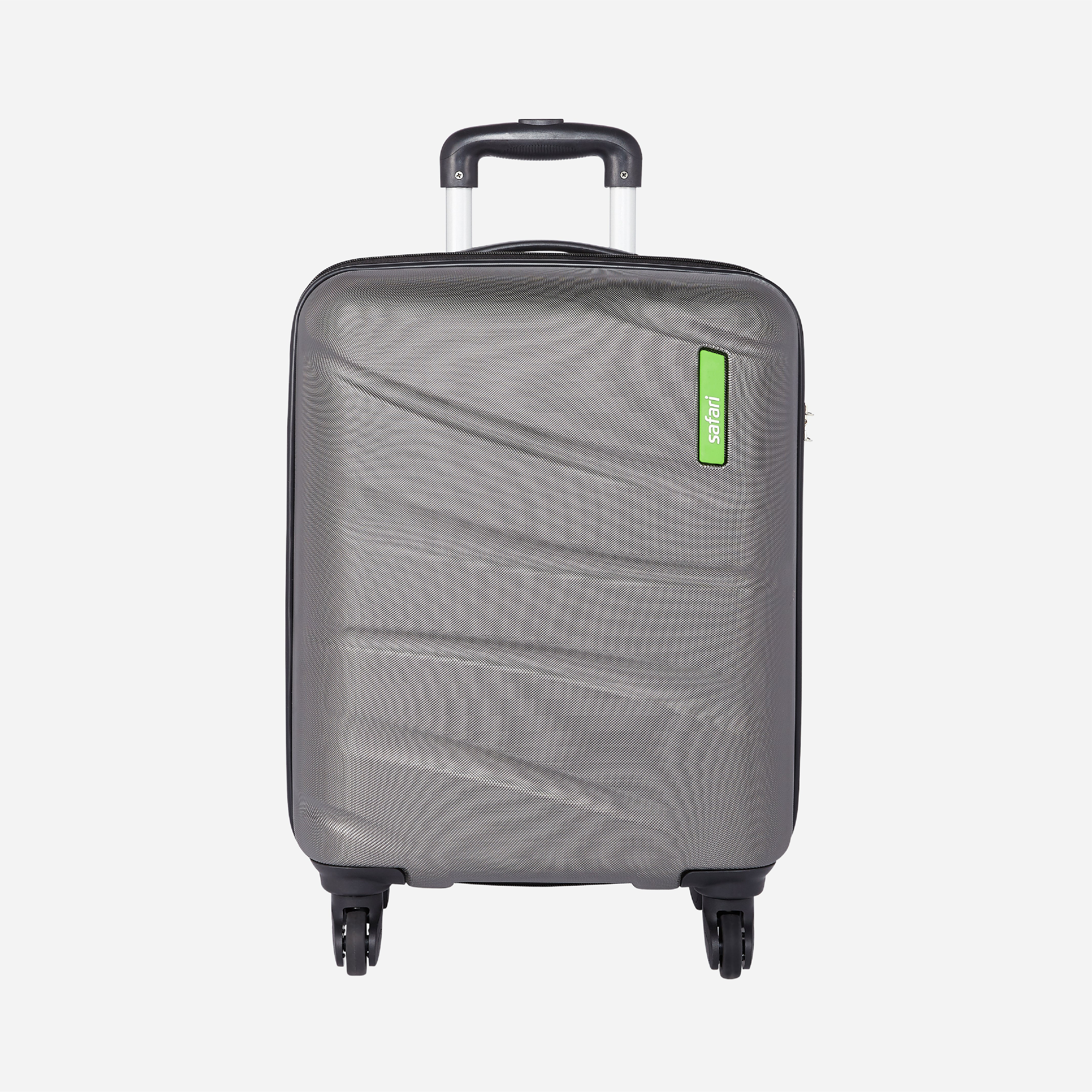 Safari Flo Secure Gun Metal Trolley Bag with 360° Wheels - Image 17