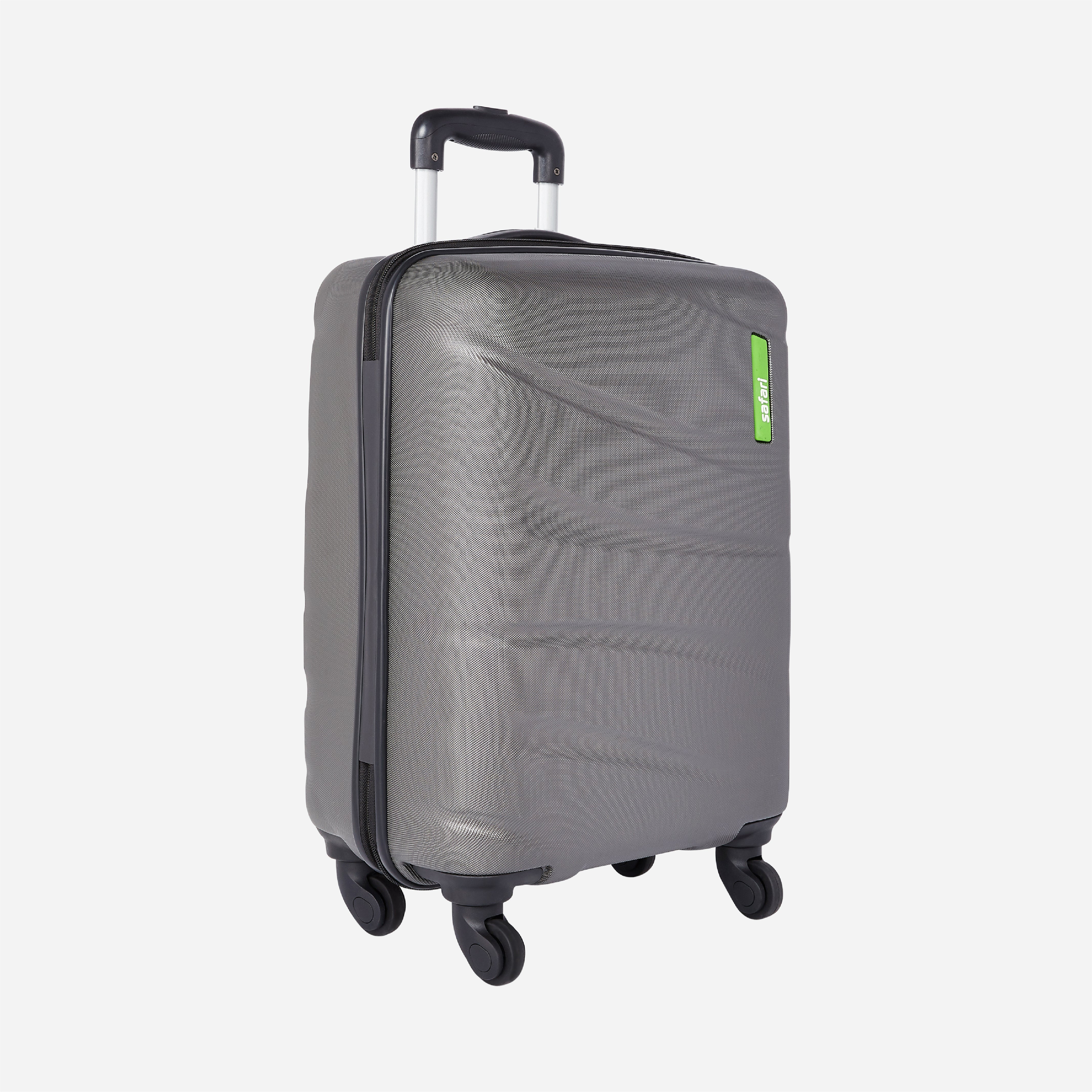 Safari Flo Secure Gun Metal Trolley Bag with 360° Wheels - Image 18