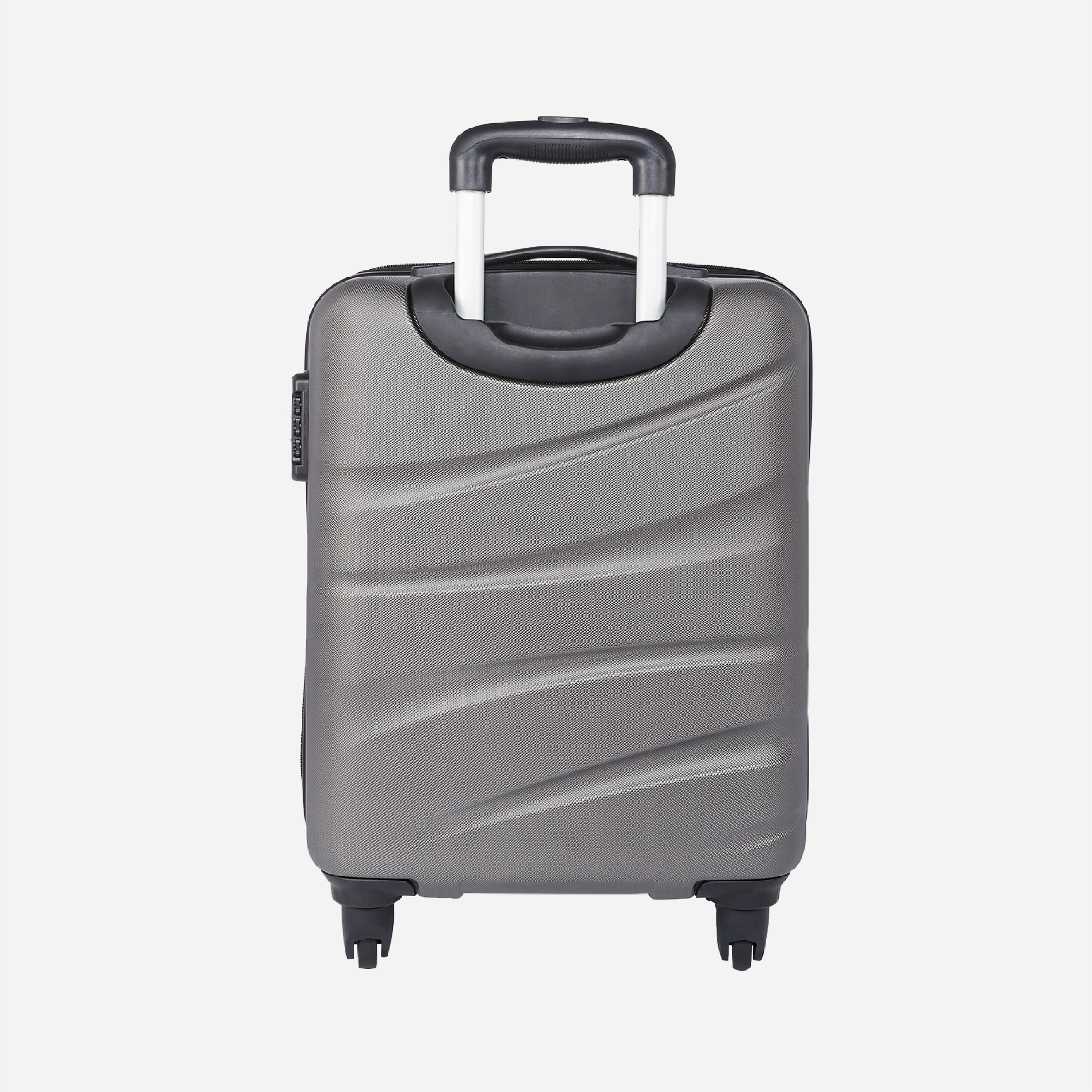 Safari Flo Secure Gun Metal Trolley Bag with 360° Wheels - Image 19