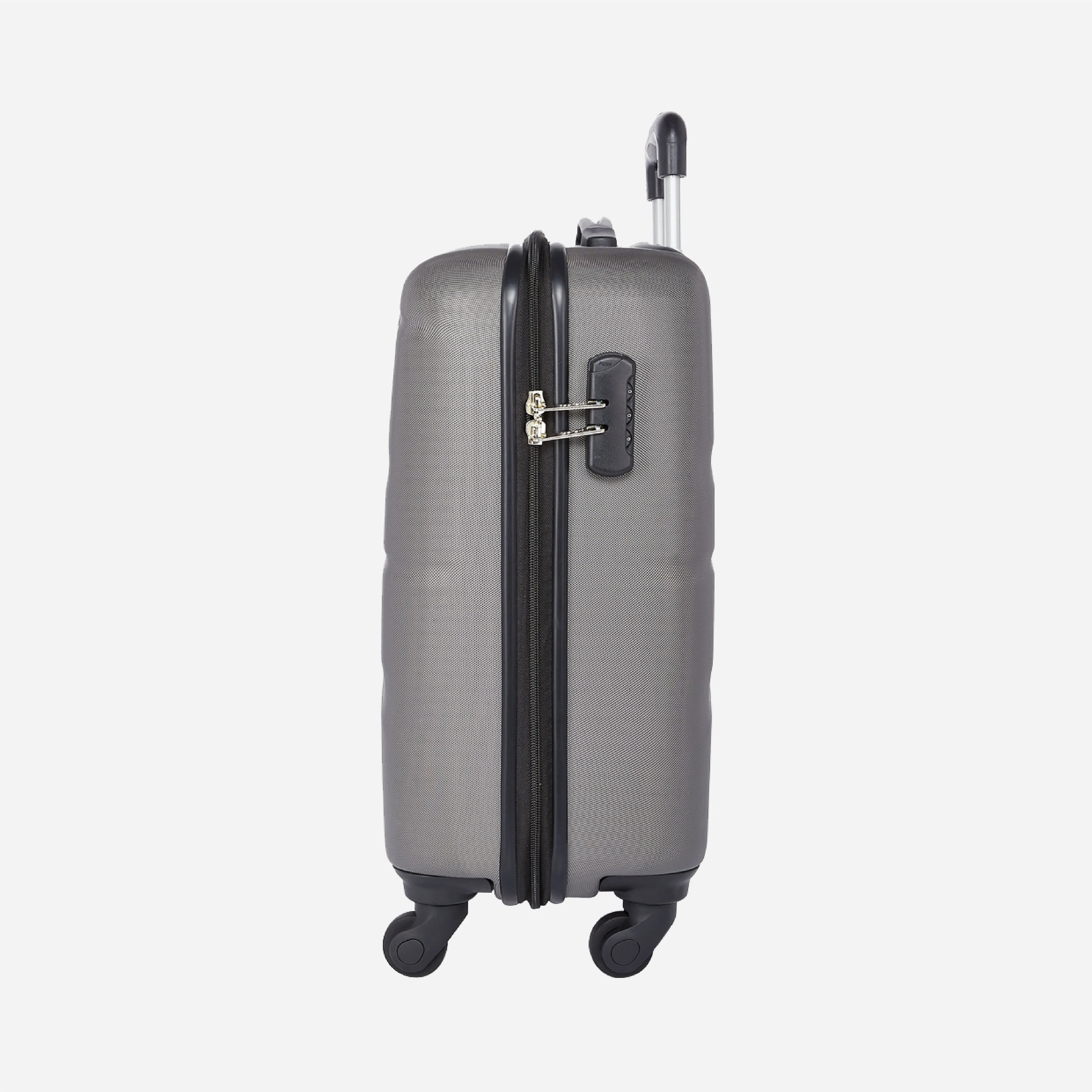 Safari Flo Secure Gun Metal Trolley Bag with 360° Wheels - Image 20