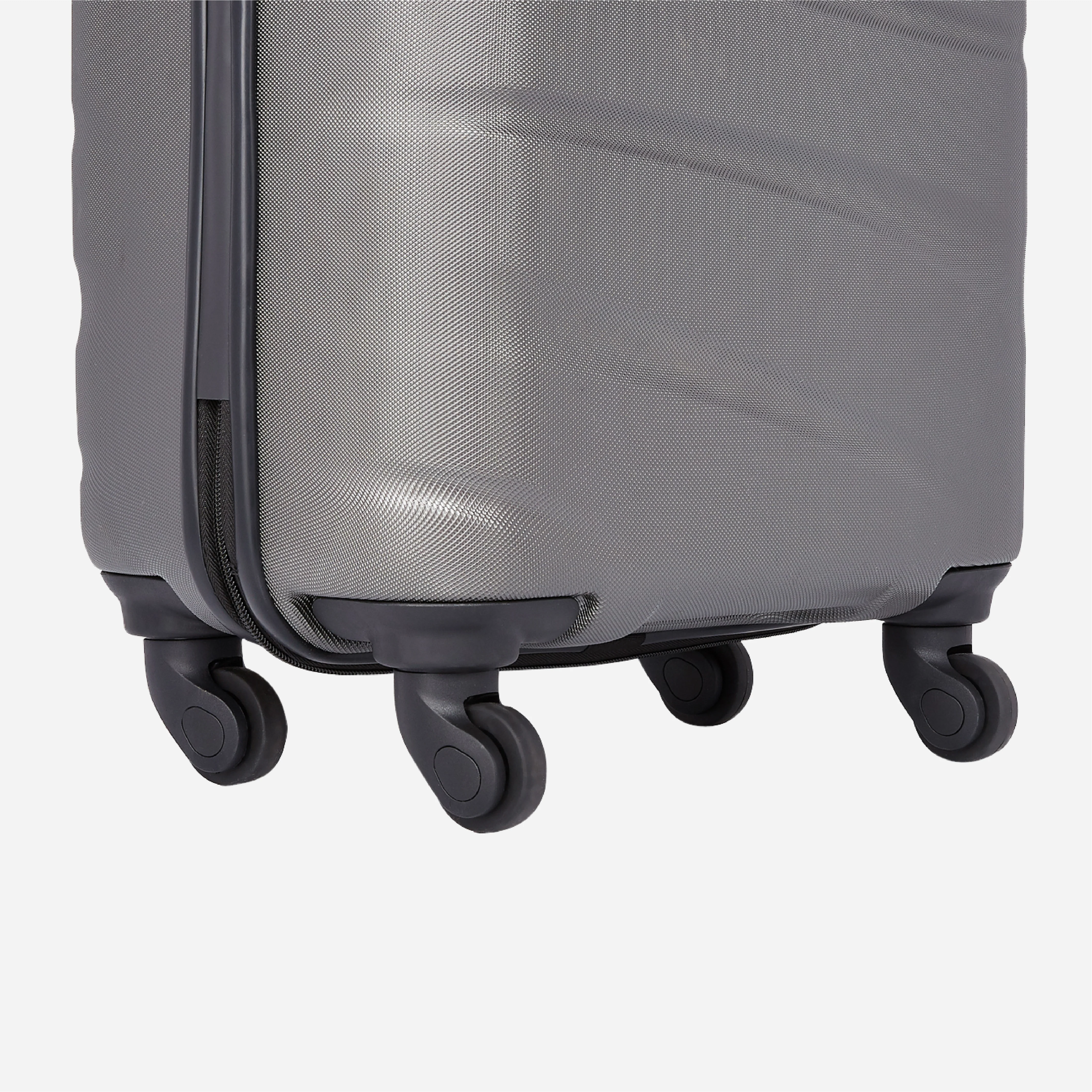 Safari Flo Secure Gun Metal Trolley Bag with 360° Wheels - Image 7