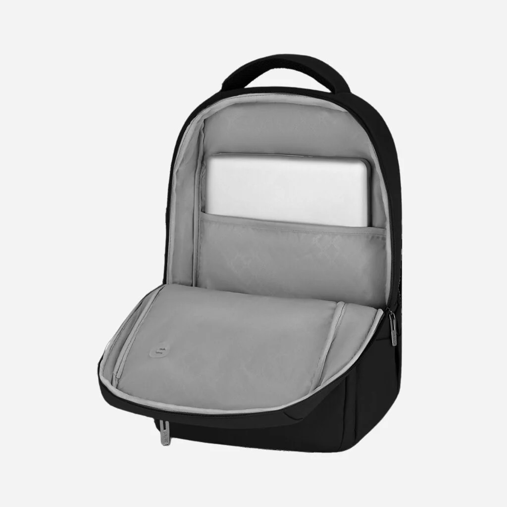 Safari Form Plus 2 32L Black Laptop Backpack with Easy Access Pockets - Image 6