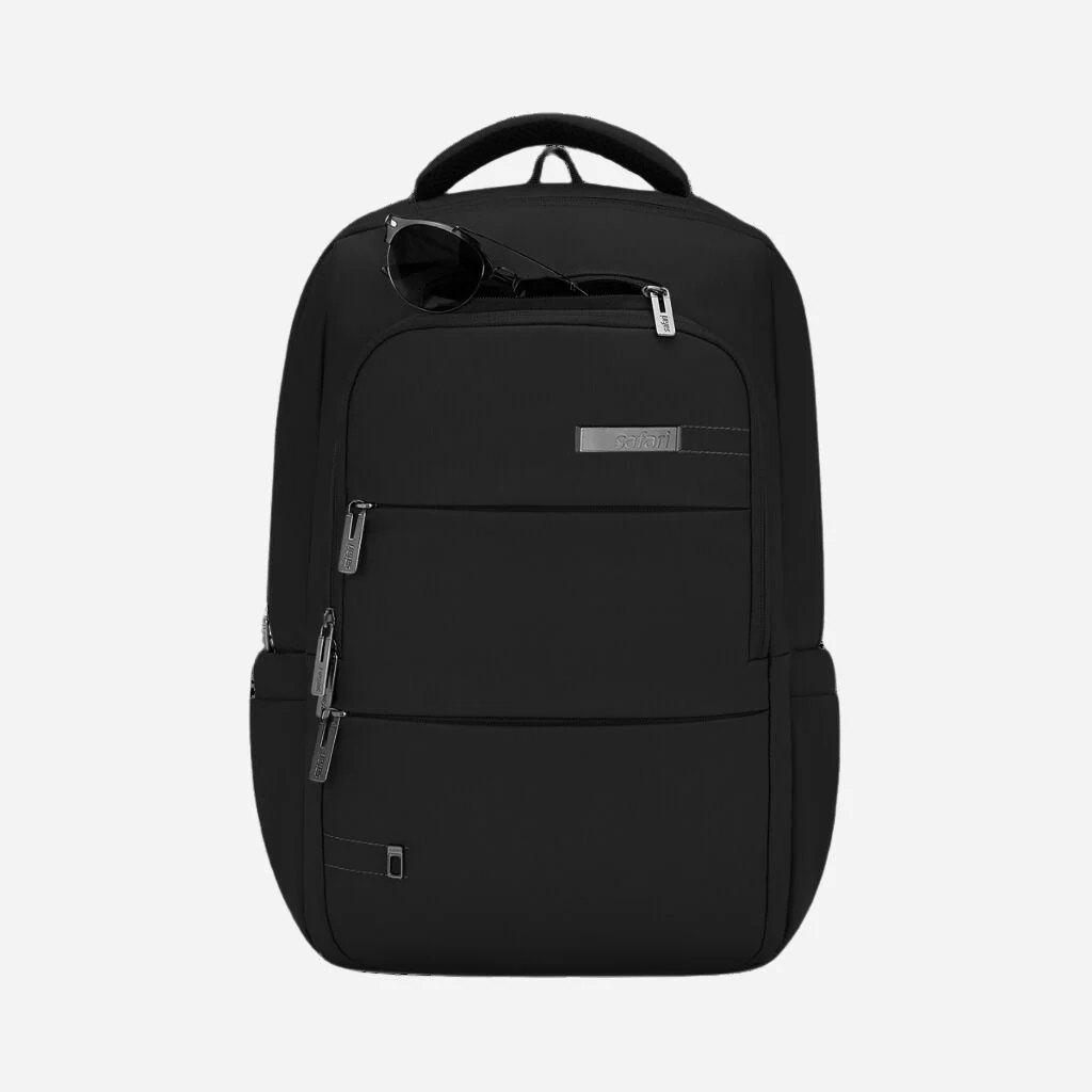 Safari Form Plus 2 32L Black Laptop Backpack with Easy Access Pockets - Image 7