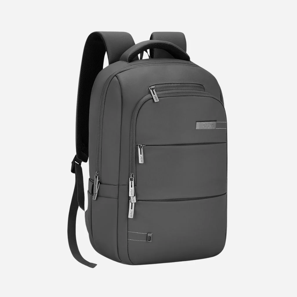 Safari Form Plus 2 32L Grey Laptop Backpack with Easy Access Pockets - Image 3