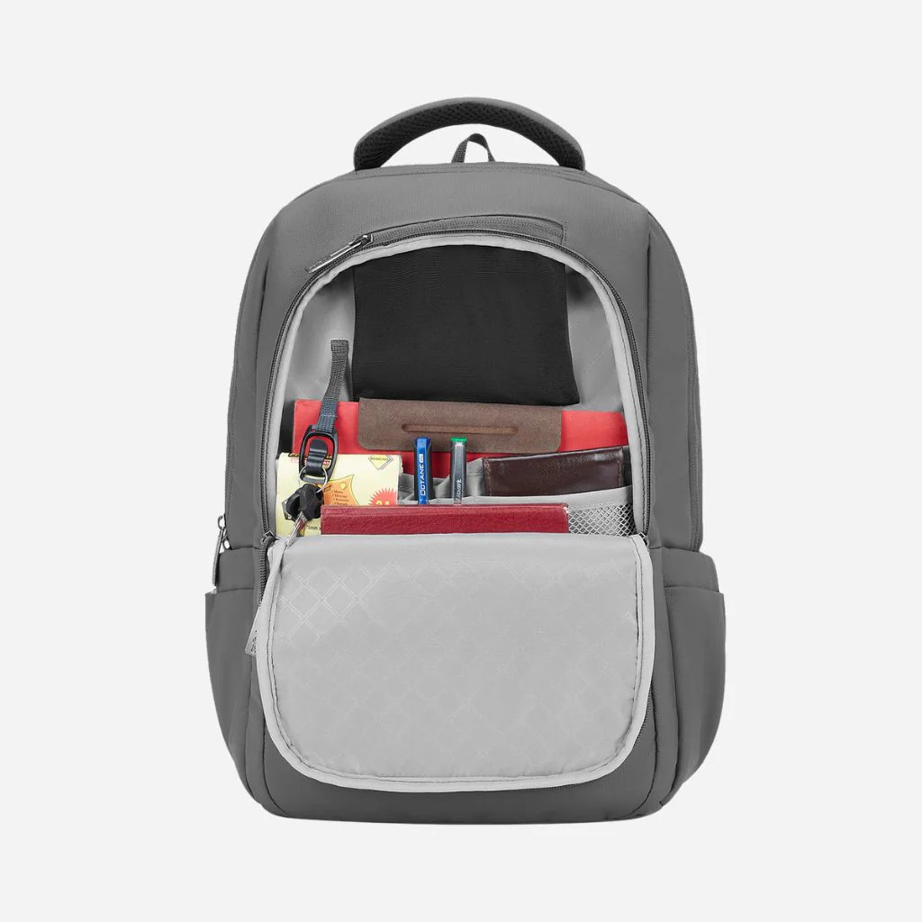 Safari Form Plus 2 32L Grey Laptop Backpack with Easy Access Pockets - Image 5