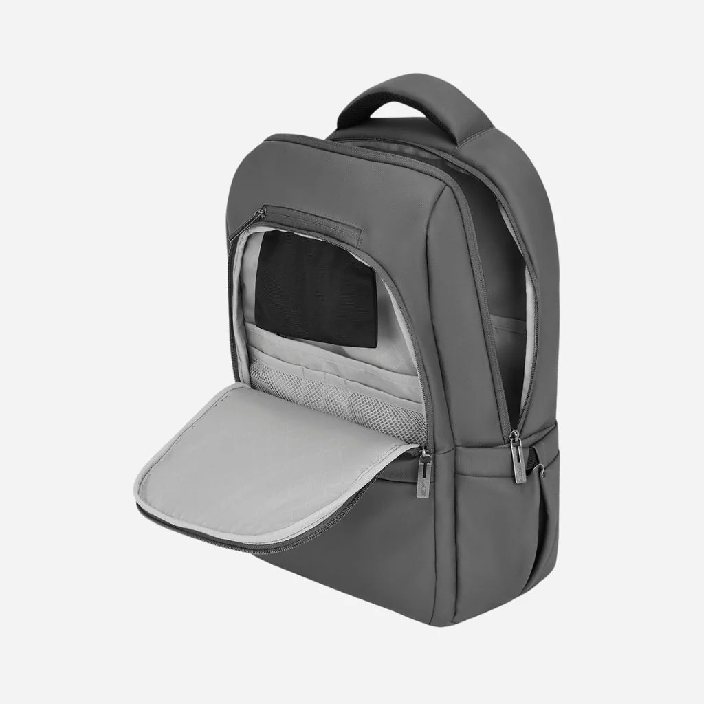 Safari Form Plus 2 32L Grey Laptop Backpack with Easy Access Pockets - Image 7