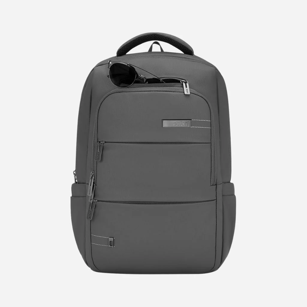 Safari Form Plus 2 32L Grey Laptop Backpack with Easy Access Pockets - Image 8