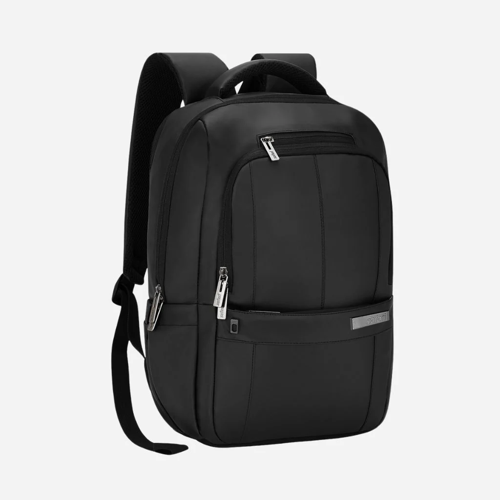 Safari Form Plus 3 32L Black Laptop Backpack with Easy Access Pockets - Image 3