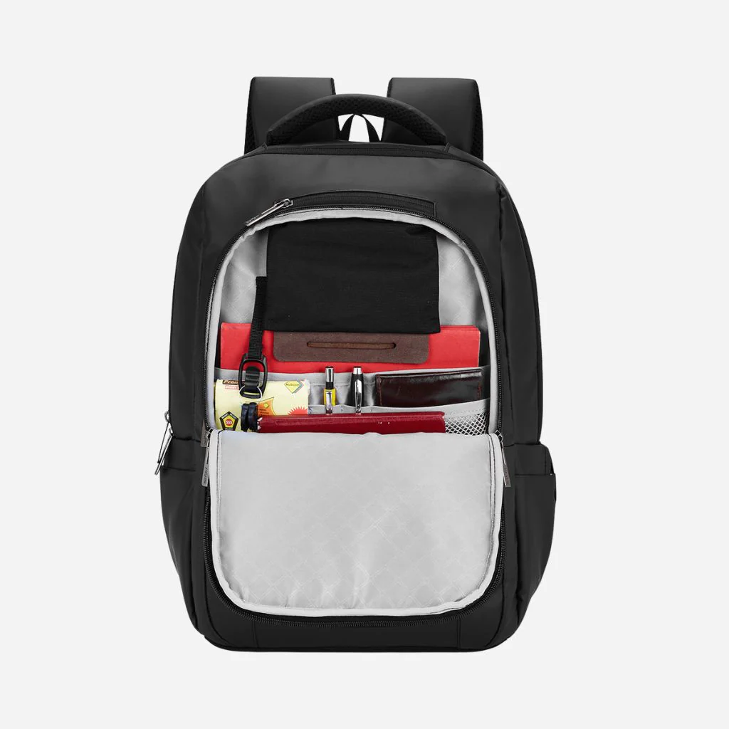 Safari Form Plus 3 32L Black Laptop Backpack with Easy Access Pockets - Image 5