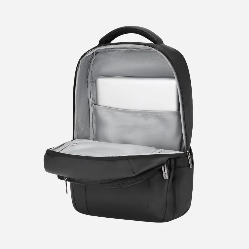 Safari Form Plus 3 32L Black Laptop Backpack with Easy Access Pockets - Image 7