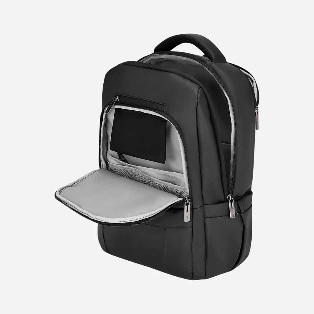 Safari Form Plus 3 32L Black Laptop Backpack with Easy Access Pockets - Image 8