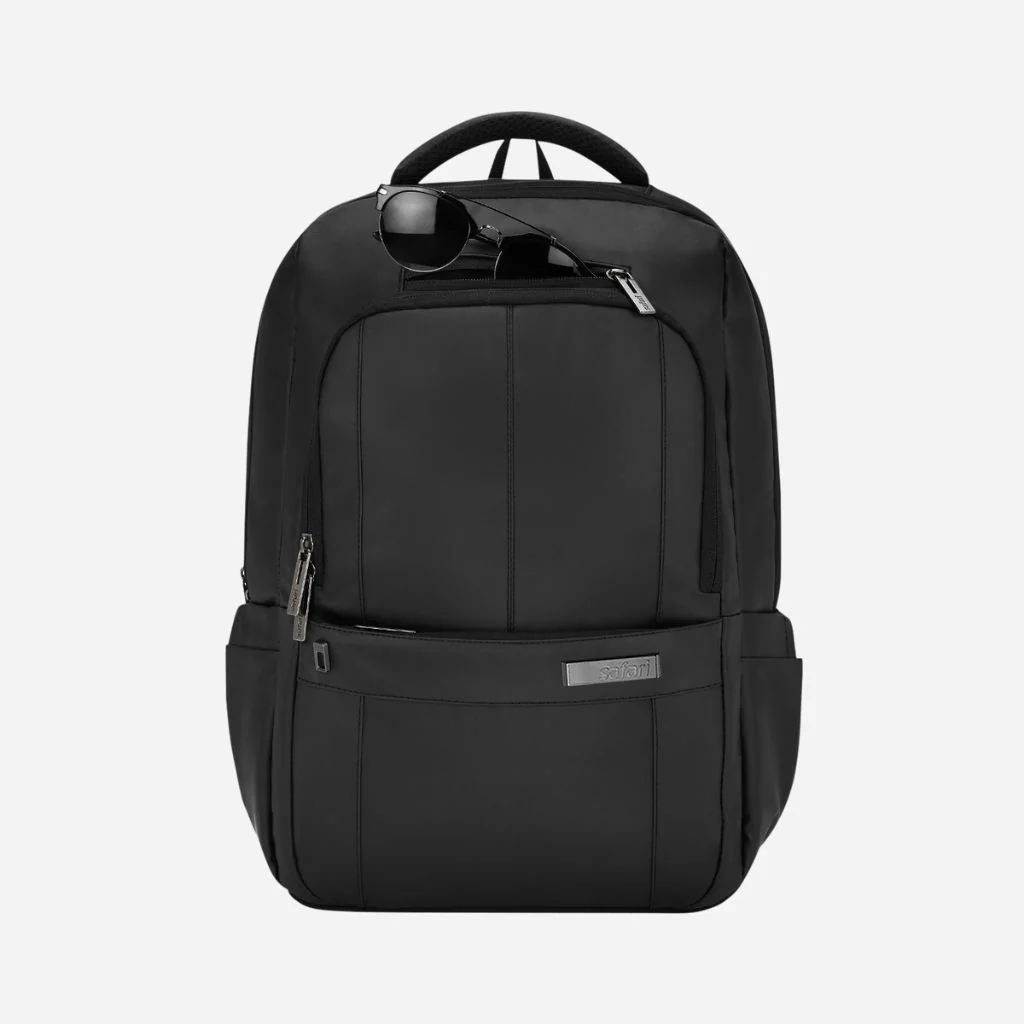 Safari Form Plus 3 32L Black Laptop Backpack with Easy Access Pockets - Image 9