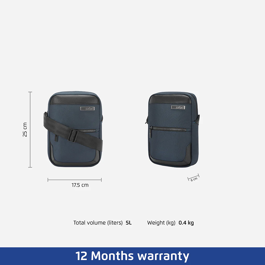 Safari Select Muse Sling Bag with Adjustable Strap - Image 4