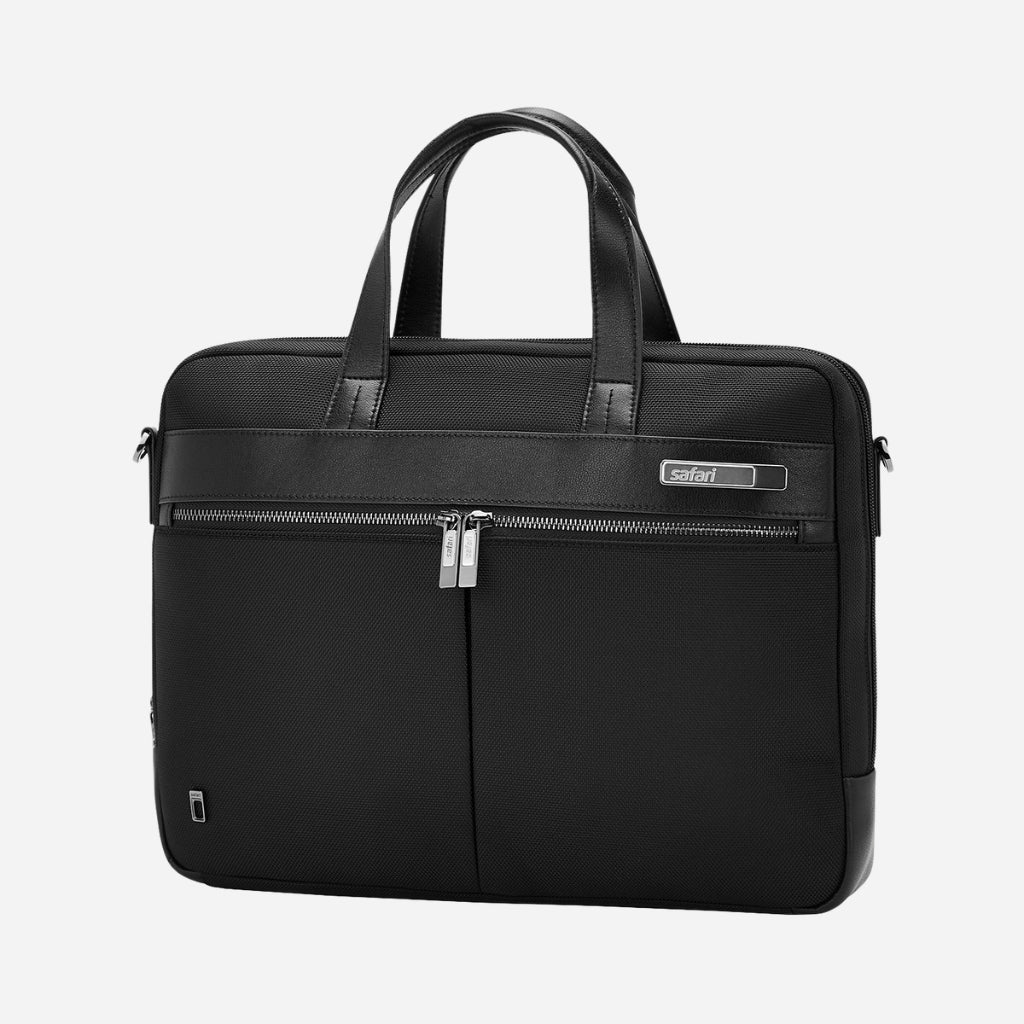 Safari Noble Messenger Bag with Dual compartments - Black - Image 7