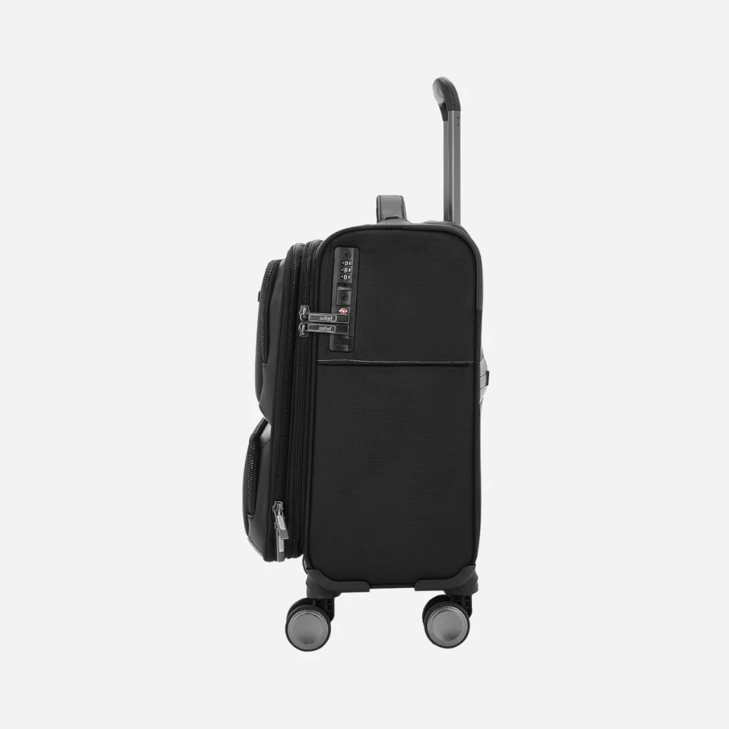 Safari Phoenix Black Overnighter Laptop Trolley Bag with TSA Lock and Detailed Interior. - Image 10