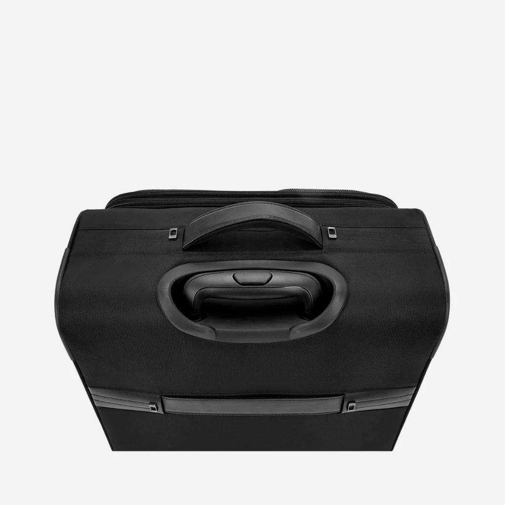 Safari Phoenix Black Overnighter Laptop Trolley Bag with TSA Lock and Detailed Interior. - Image 13