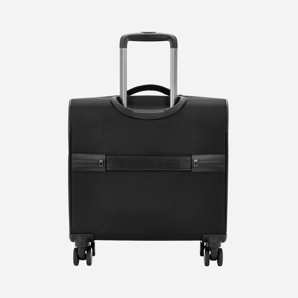 Safari Phoenix Black Overnighter Laptop Trolley Bag with TSA Lock and Detailed Interior. - Image 9