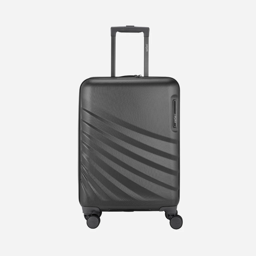 Safari Polaris Pro Castle Black Trolley Bag with TSA Lock, Dual wheels, Side Hooks and Wet Pouch - Image 10