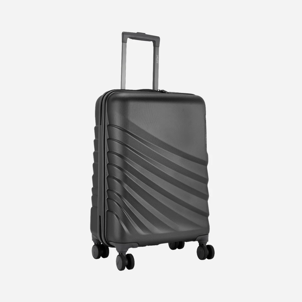 Safari Polaris Pro Castle Black Trolley Bag with TSA Lock, Dual wheels, Side Hooks and Wet Pouch - Image 11