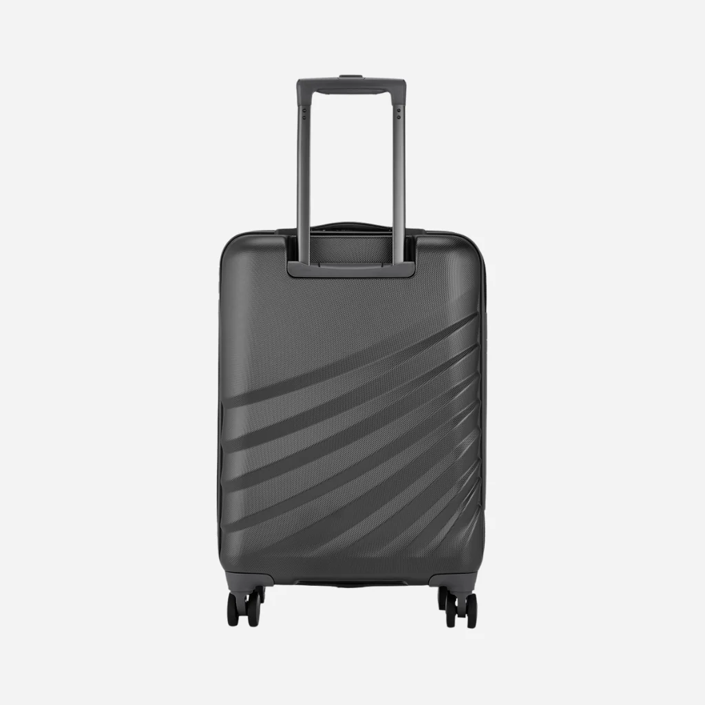 Safari Polaris Pro Castle Black Trolley Bag with TSA Lock, Dual wheels, Side Hooks and Wet Pouch - Image 12