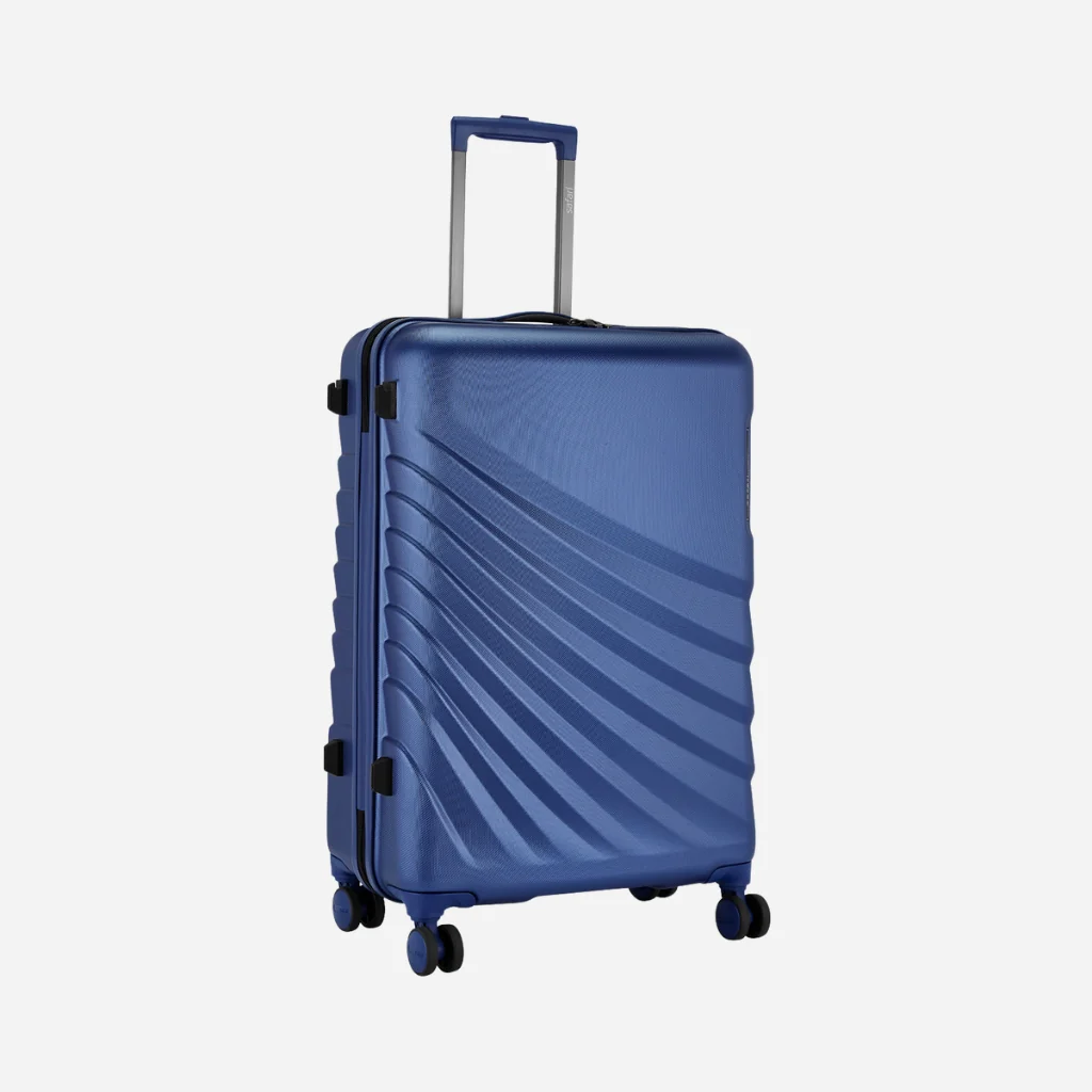 Safari Polaris Pro Titan Blue Trolley Bag Combo of Small and medium with TSA Lock, Dual wheels, Side Hooks and Wet Pouch - Image 11