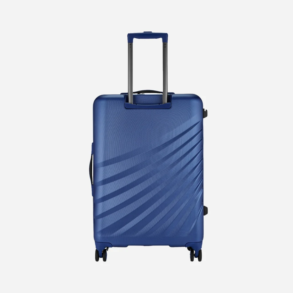 Safari Polaris Pro Titan Blue Trolley Bag Combo of Small and medium with TSA Lock, Dual wheels, Side Hooks and Wet Pouch - Image 12