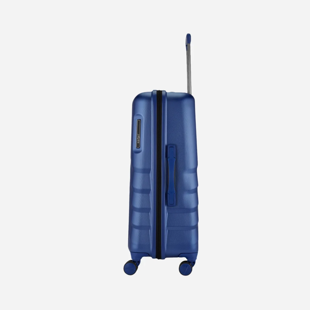Safari Polaris Pro Titan Blue Trolley Bag Combo of Small and medium with TSA Lock, Dual wheels, Side Hooks and Wet Pouch - Image 18
