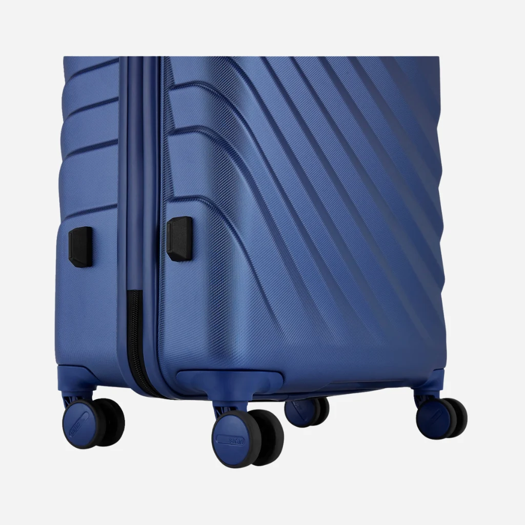 Safari Polaris Pro Titan Blue Trolley Bag Combo of Small and medium with TSA Lock, Dual wheels, Side Hooks and Wet Pouch - Image 19