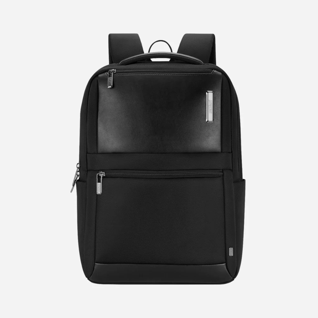 Safari Prime 22L Black Formal Backpack with Laptop Compartment - Image 6