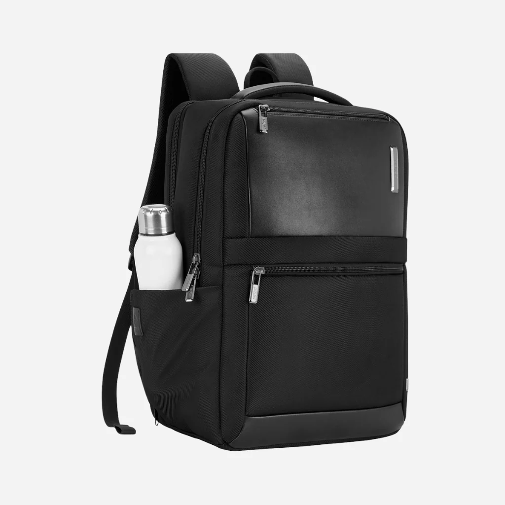 Safari Prime 22L Black Formal Backpack with Laptop Compartment - Image 8