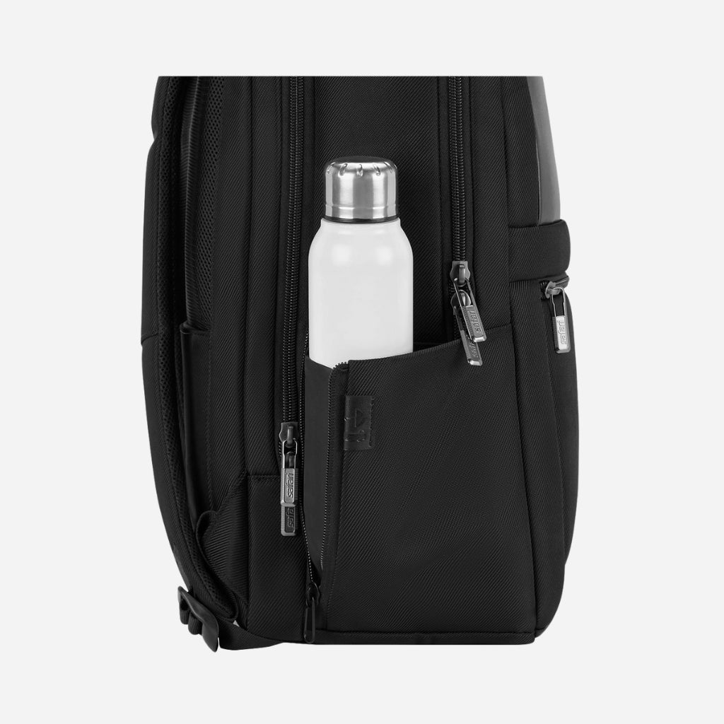 Safari Prime 22L Black Formal Backpack with Laptop Compartment - Image 9