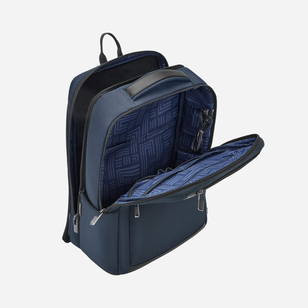 Safari Prime 22L Blue Formal Backpack with Laptop Compartment - Image 9