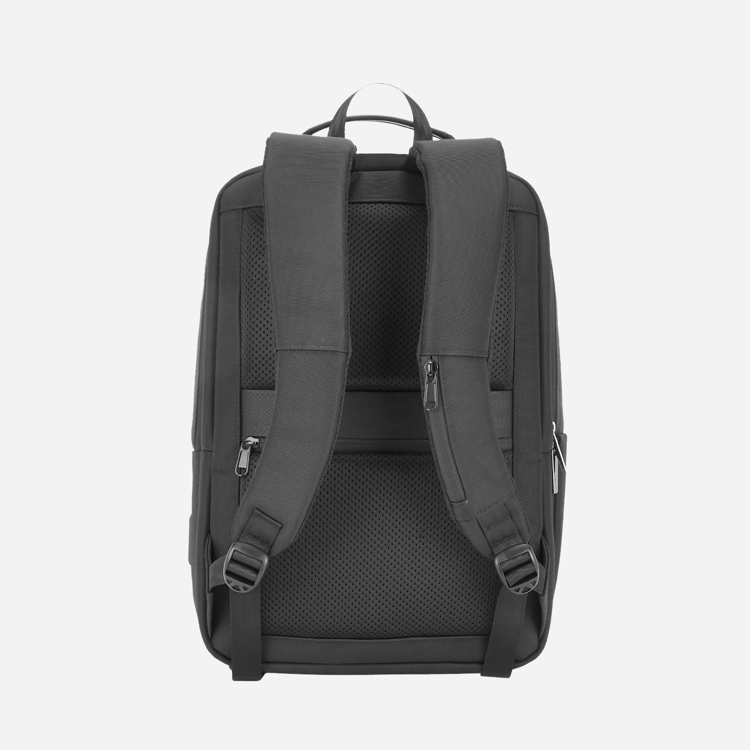 Safari Ritz 16L Black Formal Backpack with USB Port, Hidden Pockets, and Trolley Sleeve - Image 5