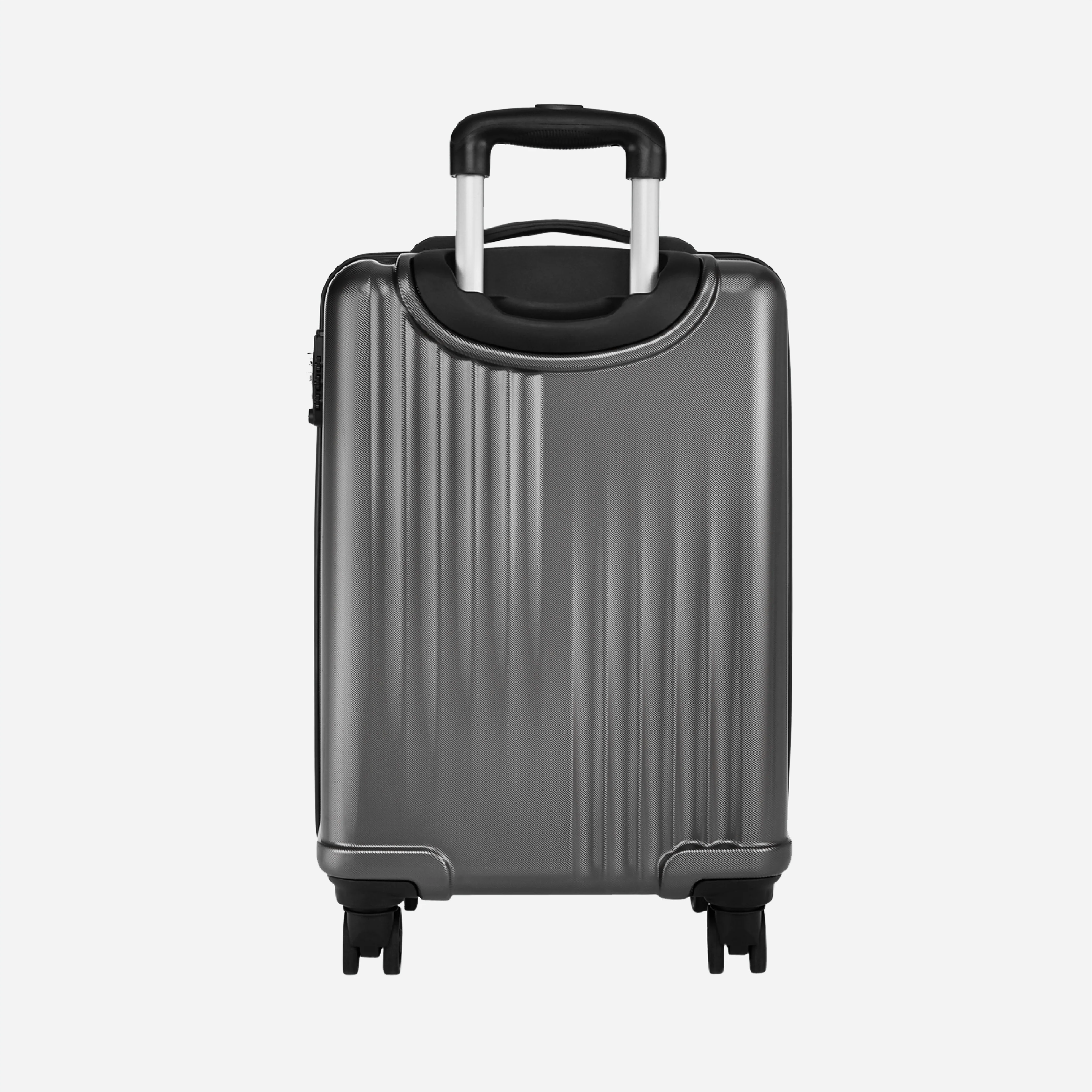 Safari Ryder Gun Metal Trolley Bag With TSA Lock and Dual Wheels - Image 32