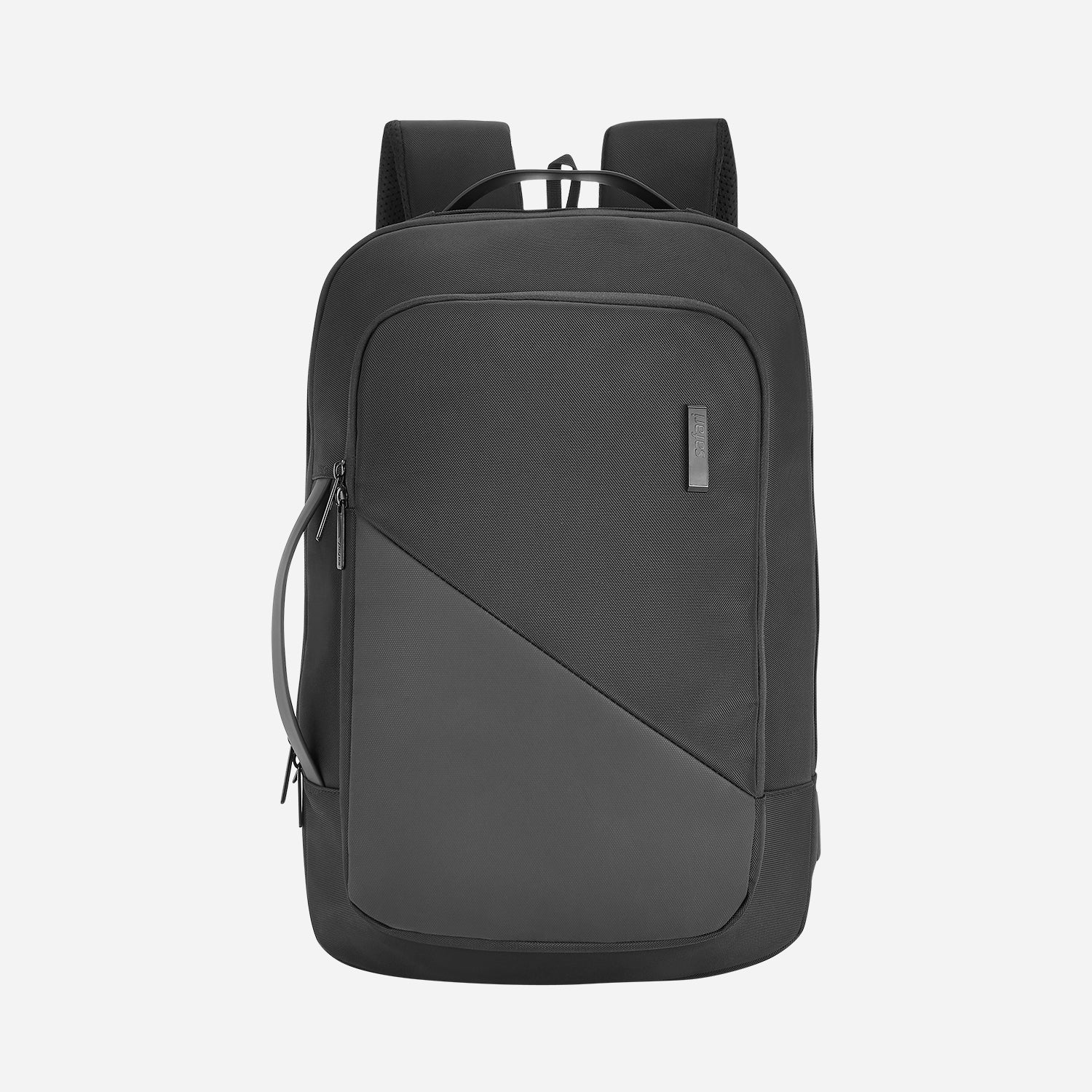 Safari Sage 19L Black Formal Backpack with USB Port, Premium Fabric, Multiple Handles and Sunglass Loop - Image 3