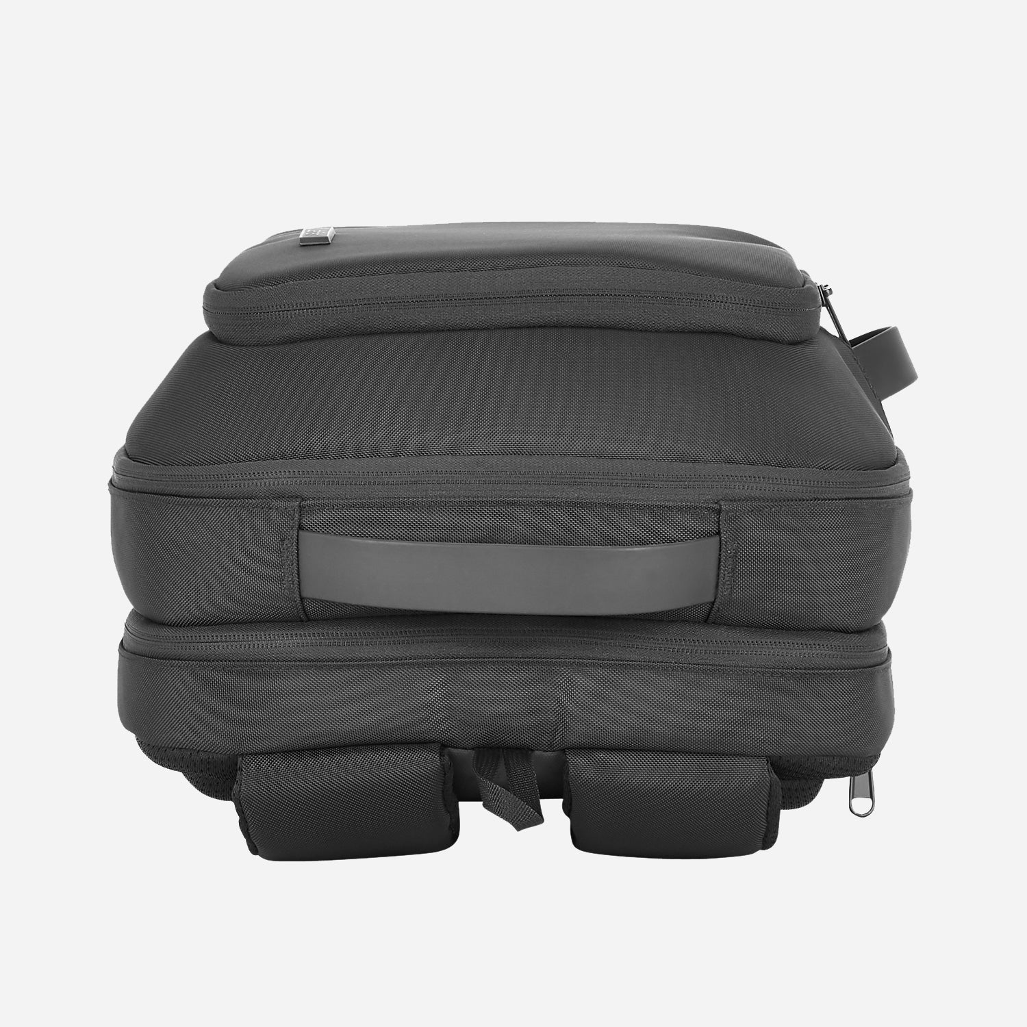 Safari Sage 19L Black Formal Backpack with USB Port, Premium Fabric, Multiple Handles and Sunglass Loop - Image 6