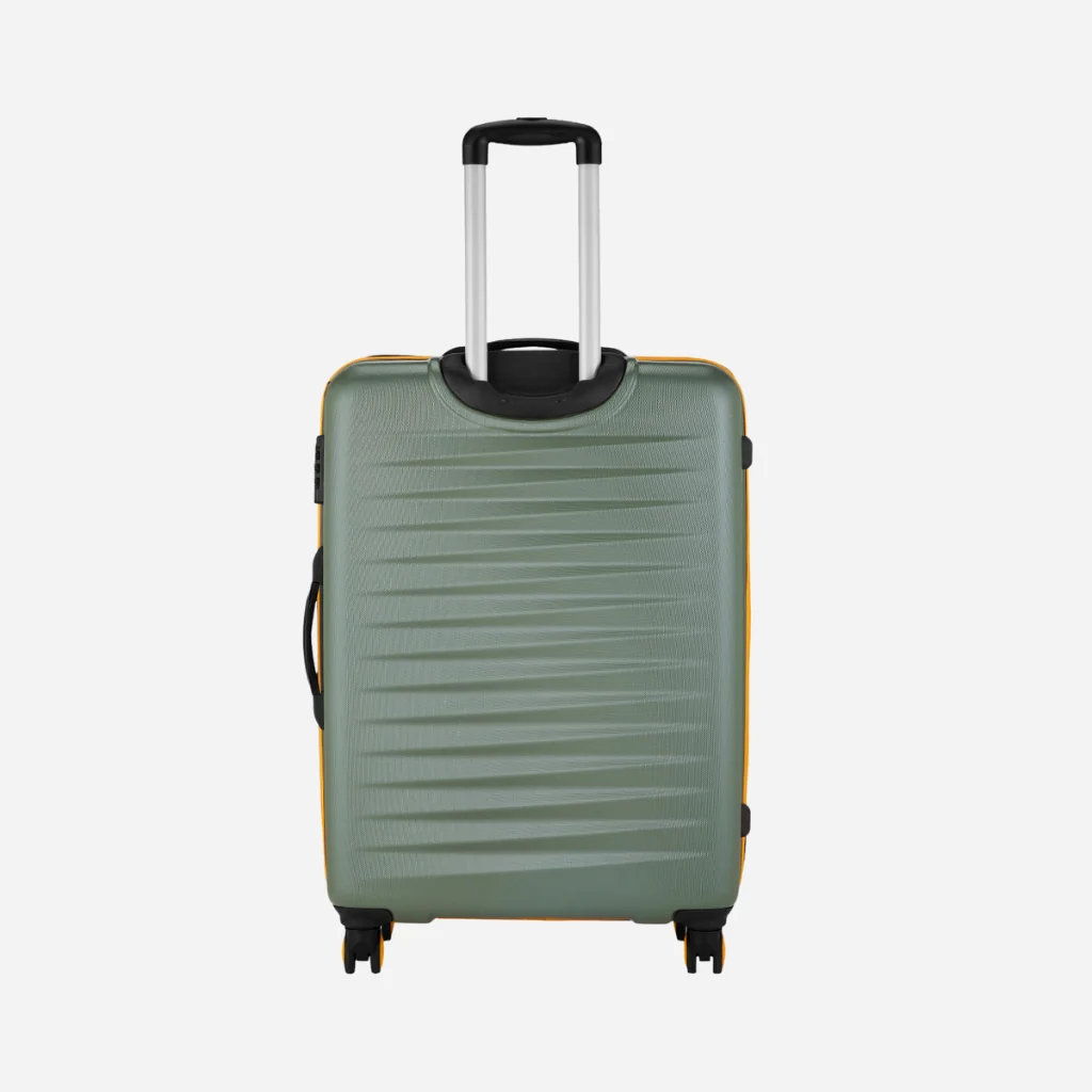 Safari Defender Thyme Green Trolley Bag with TSA lock and Dual Wheels - Image 27