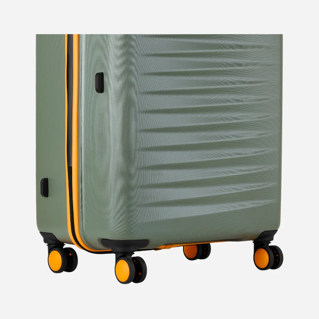 Safari Defender Thyme Green Trolley Bag with TSA lock and Dual Wheels - Image 29