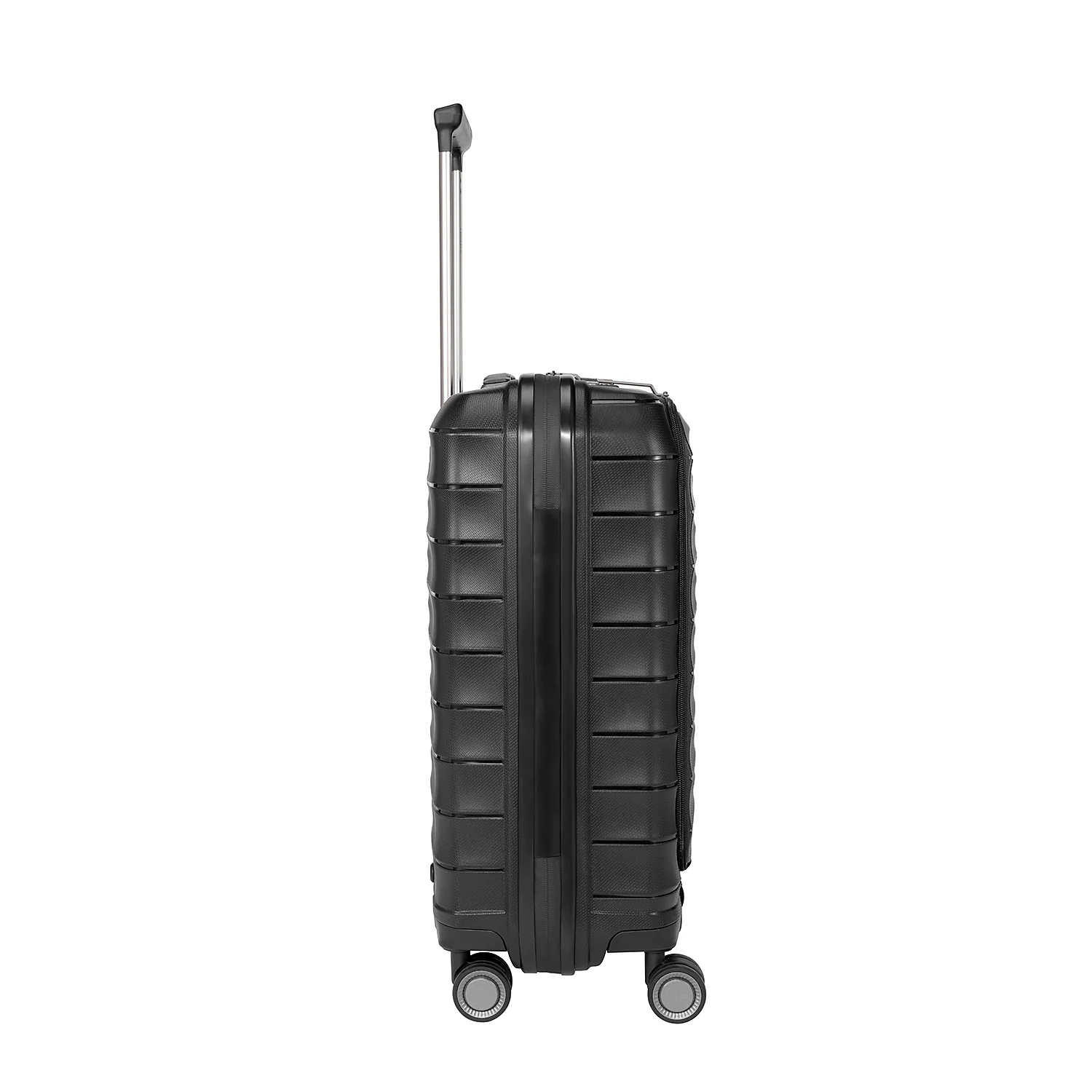 Safari Select Aerolite Black Cabin Trolley Bag with Laptop Compartment, TSA Lock, Dual wheels and Anti-Theft Zipper - Image 12