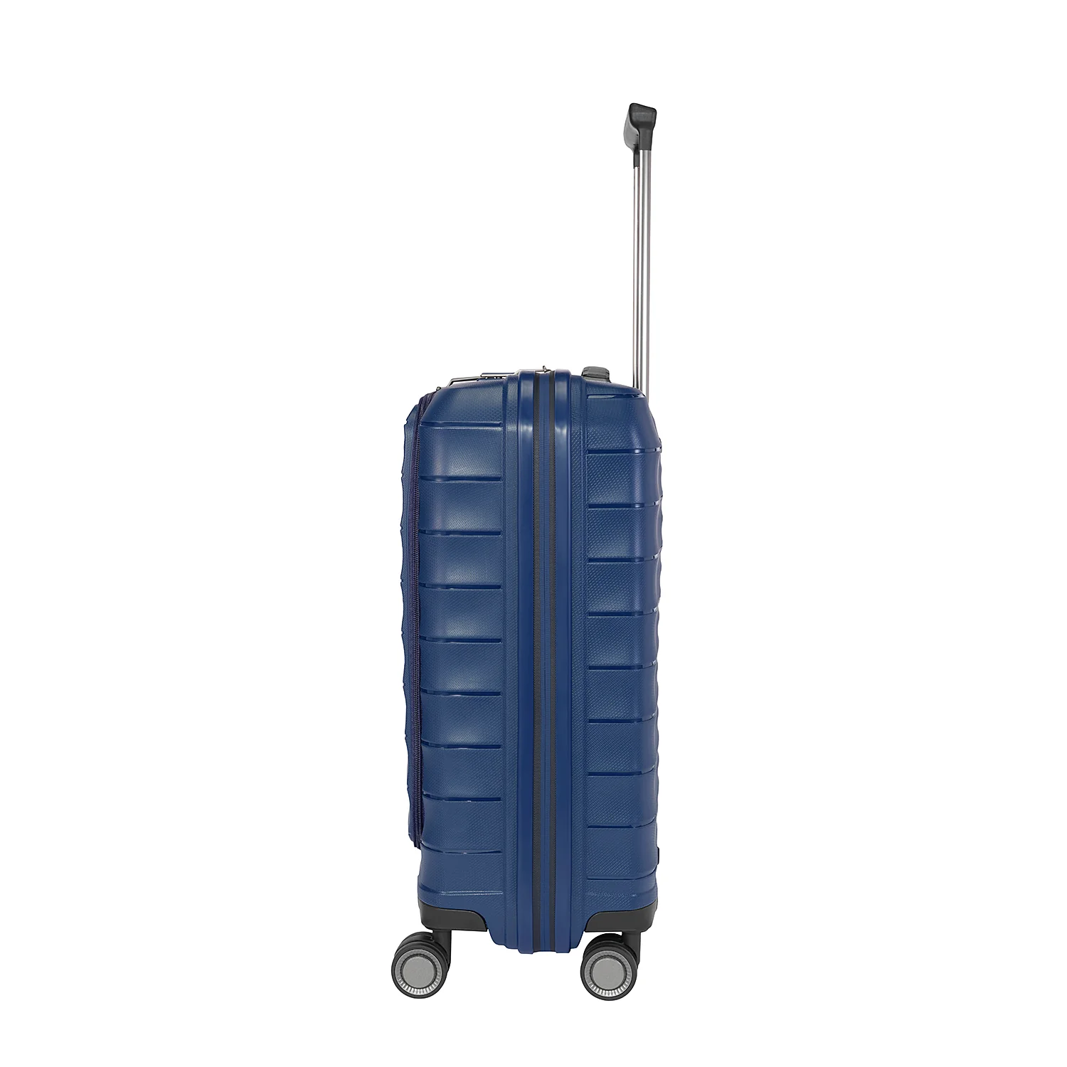 Safari Select Aerolite Blue Cabin Trolley Bag with Laptop Compartment, TSA Lock, Dual wheels and Anti-Theft Zipper - Image 10