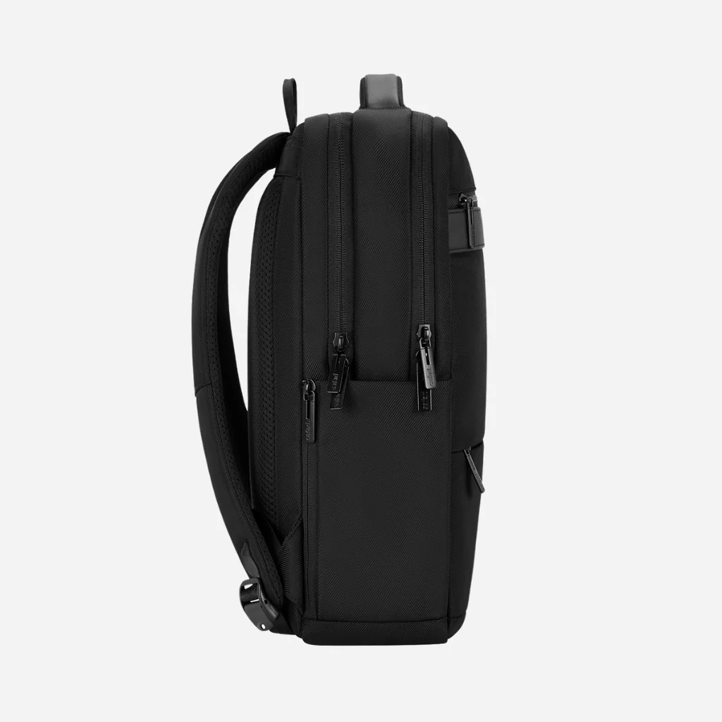 Safari Select Smart 15L Black Formal Backpack with Laptop Sleeve - Image 13
