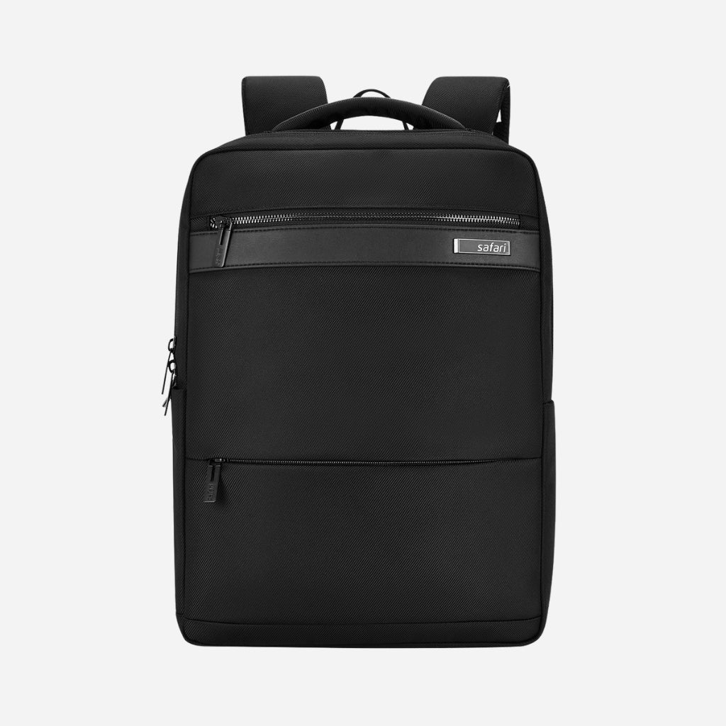 Safari Select Smart 15L Black Formal Backpack with Laptop Sleeve - Image 6