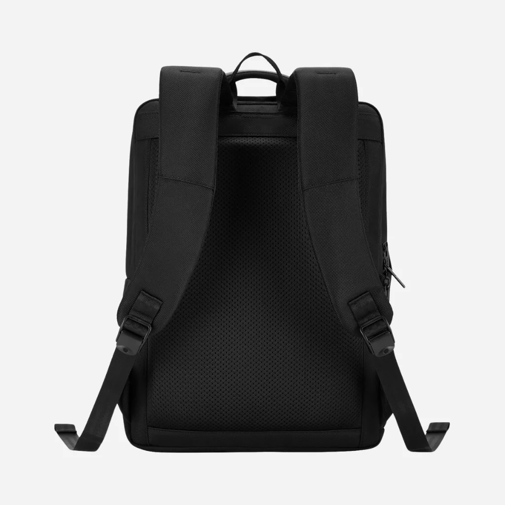 Safari Select Smart 15L Black Formal Backpack with Laptop Sleeve - Image 8